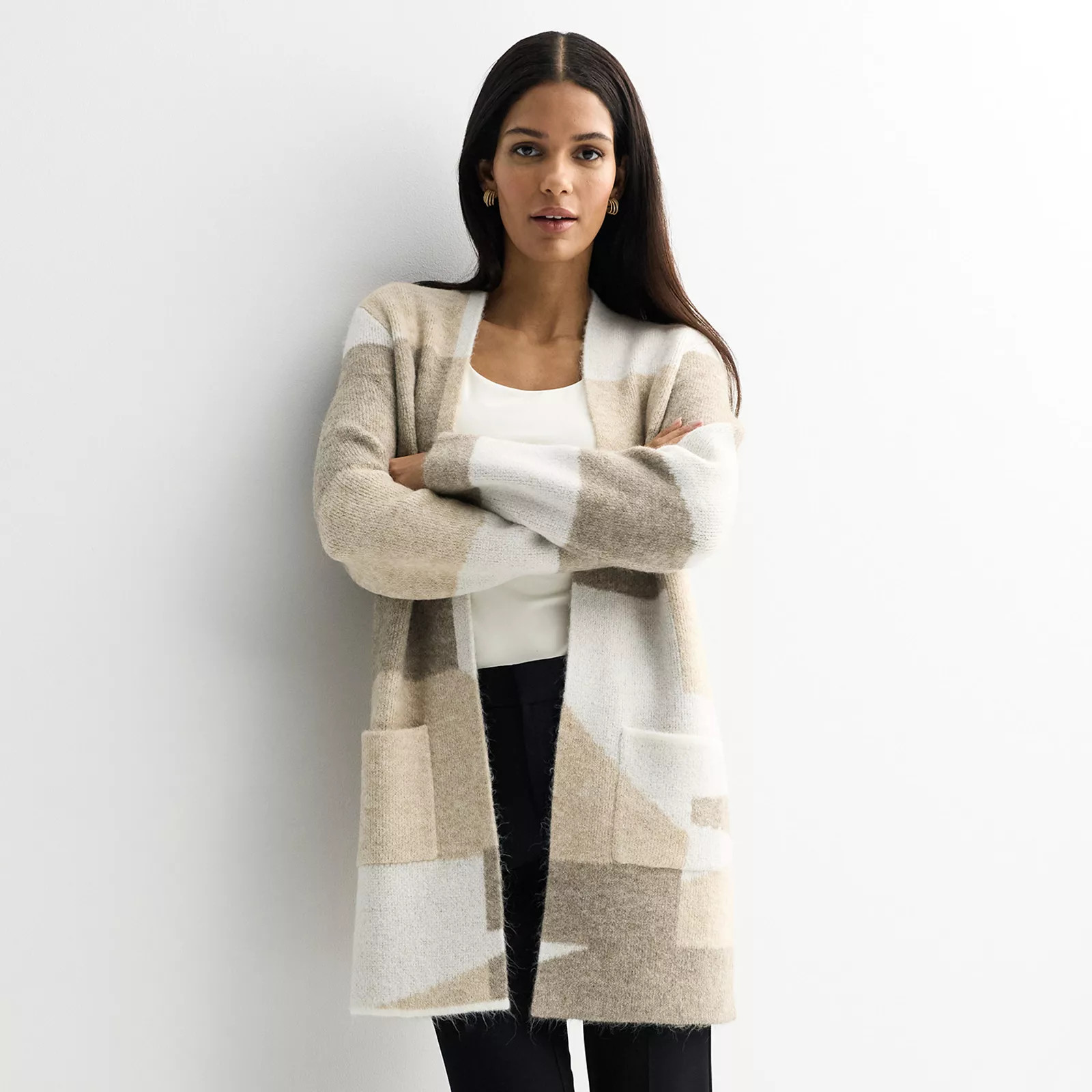 Women's Nine West Coatigan Sweater | Kohl's