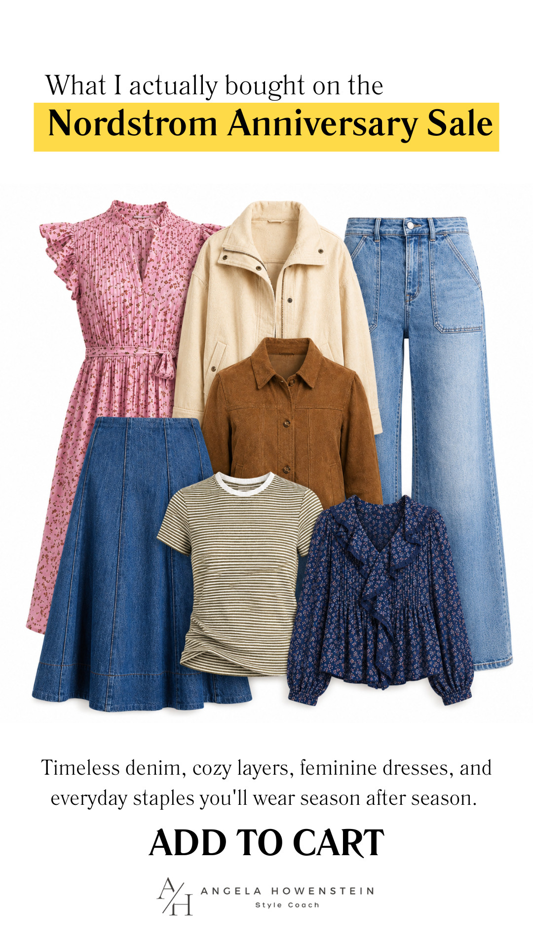 These are the Nordstrom Anniversary Sale pieces I actually brought home! From timeless denim and cozy layers to feminine dresses and everyday basics, these are the finds I know I'll be wearing all season long.

👩‍💻 LTK PRO TIPS
❤️ Heart = Support my posts ;-)
🔖 Save = Get sale & restock alerts for the things you love!
📋 Lists = Keep favorites organized (List ideas: Christmas, Birthdays, and Vacations!)
📲 Share = Send lists and products to a friend (or your daughters like me).
💬 Comment = Ask me anything, and I'll answer. ;-) 

 #LTKootd #LTKOver40 #LTKSaleAlert