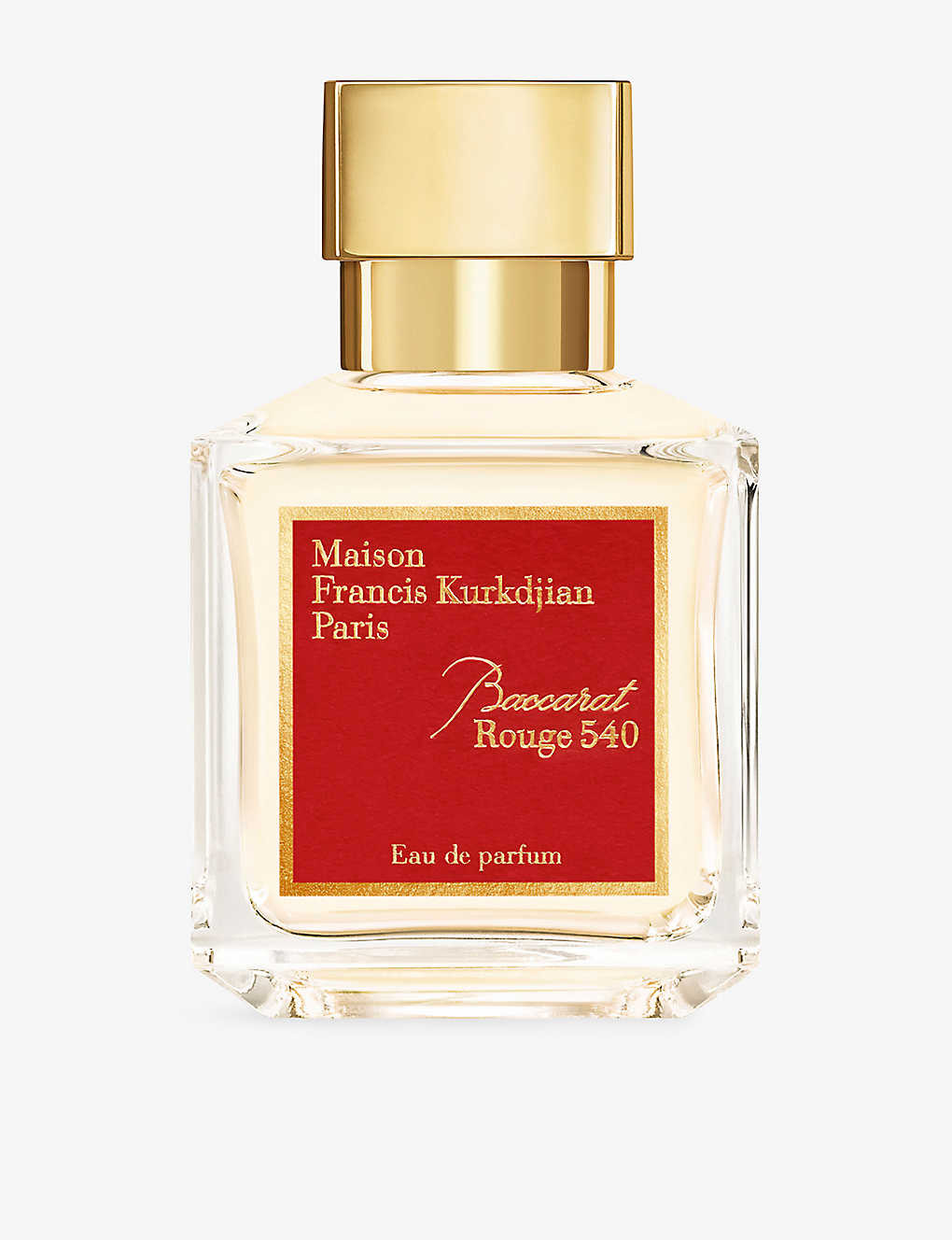 Baccarat Rouge 540 edp spray 70ml | Selfridges