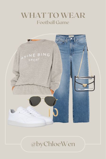 What To Wear: Football Game!

#fall
#fallfashion
#fallstyle
#falloutfits 
#football
#footballgame
#minimalisticstyle
#petitefashion
#sneakers
#businesscasual
#revolve
#madewell
#urbanoutfitters 

#LTKstyletip #LTKSeasonal #LTKfit