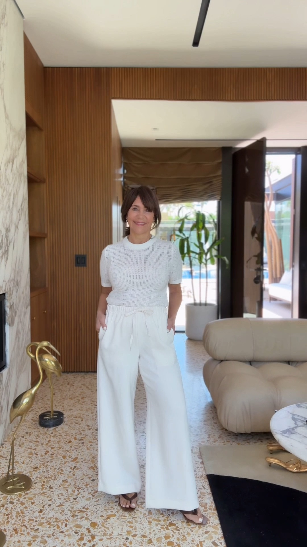My all-time favorite pants are on SALE! I recommend these to everyone I know and love them so much I have 5 pairs! 

They come in multiple lengths and materials. I have 3 pairs of the crepette (my highest rec!), one satin, and one linen. 

I wear size small, short. 

These will sell out so don’t wait to grab these!!

#LTKOver40 #LTKSeasonal #LTKTravel