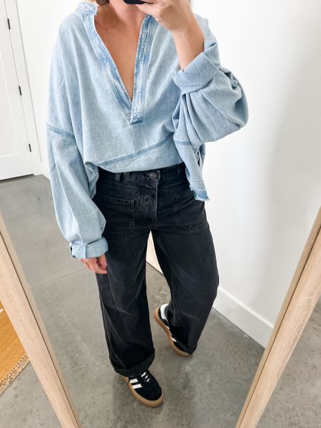 Denim on denim! ✨ 