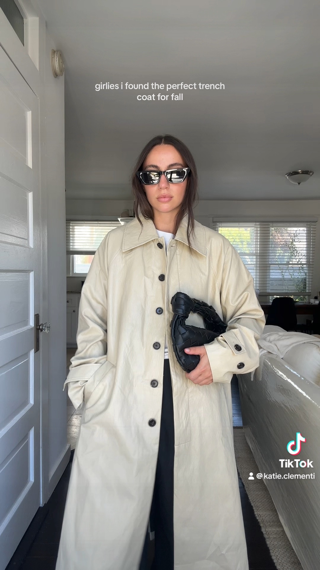 The PERFECT trench coat and no tailoring necessary? Prepare to be sick of me! 

#LTKNYFW #LTKFallSale #LTKStyleTip