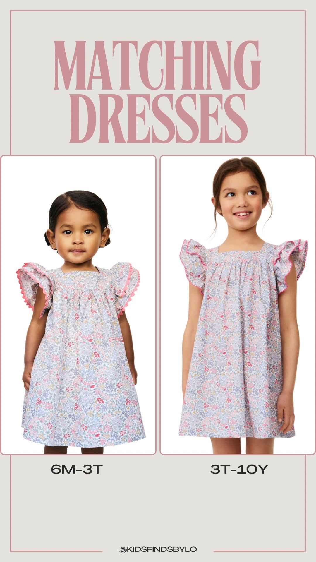 Matching dresses on sale! 🩷

#LTKSaleAlert #LTKKids #LTKBaby