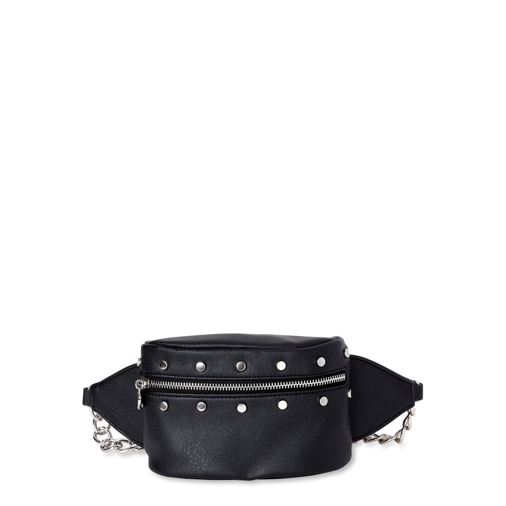 No Boundaries Women’s Plaid Punk Prep Chain Fanny Pack | Walmart (US)