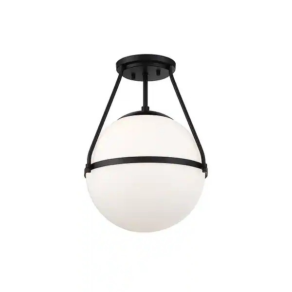 Trade Winds Hammond 13" Semi-Flush Ceiling Light | Bed Bath & Beyond
