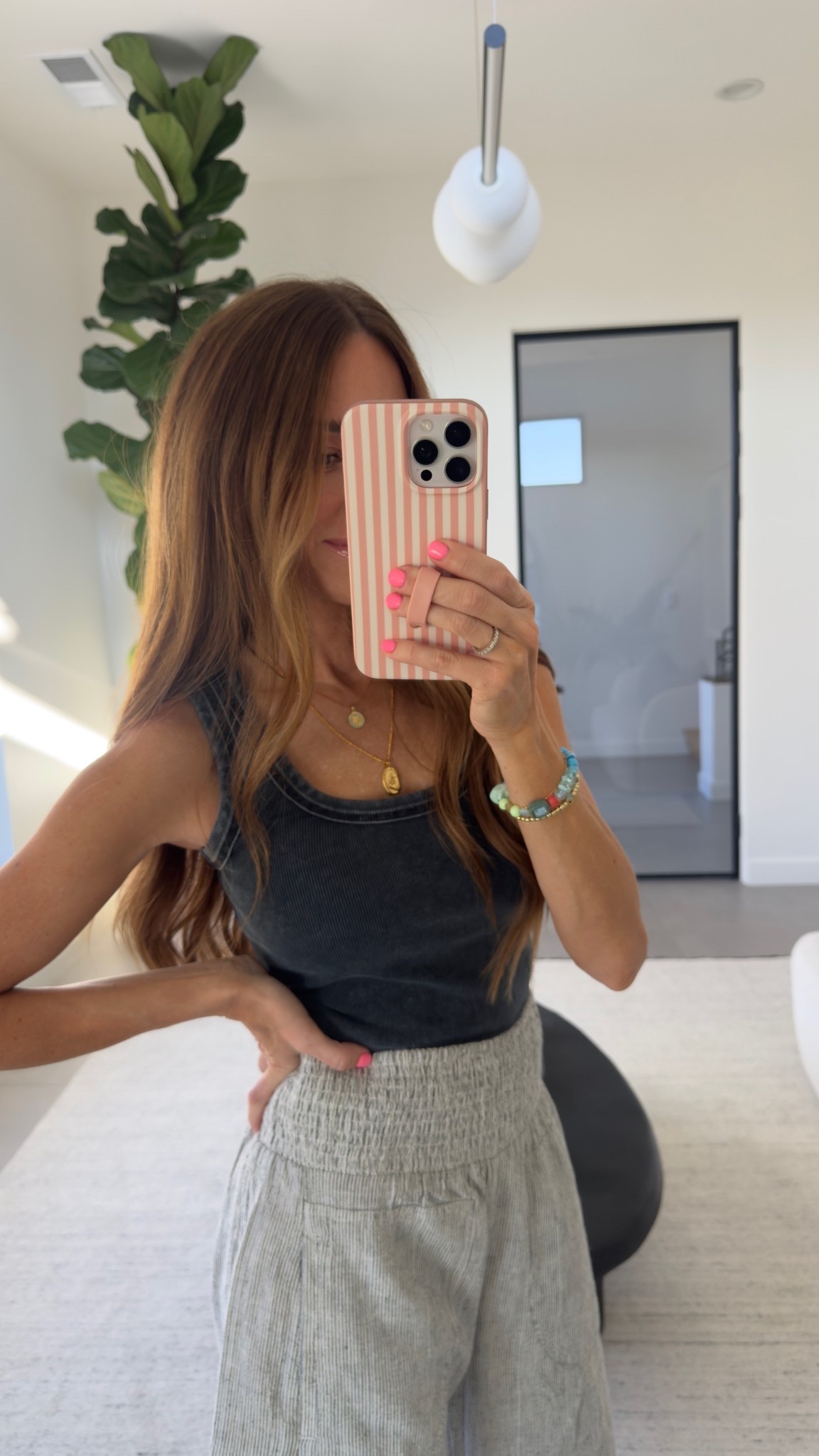 The best tank! This color is sold out, but it comes in more fun colors!!