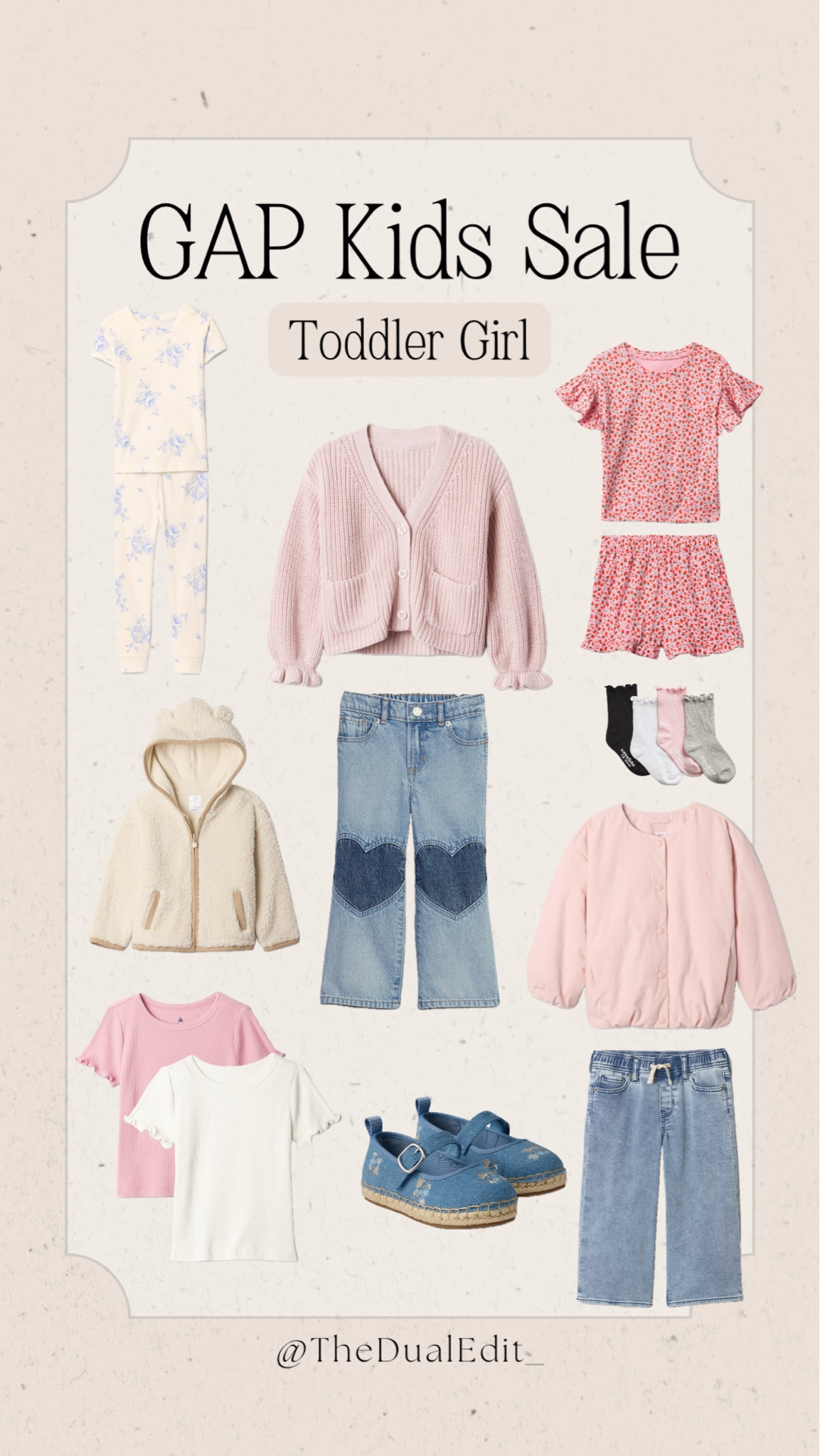All GAP Toddler and baby clothing 40% off! Shop the sale while you can! 

#LTKBaby #LTKSaleAlert #LTKMostLoved
