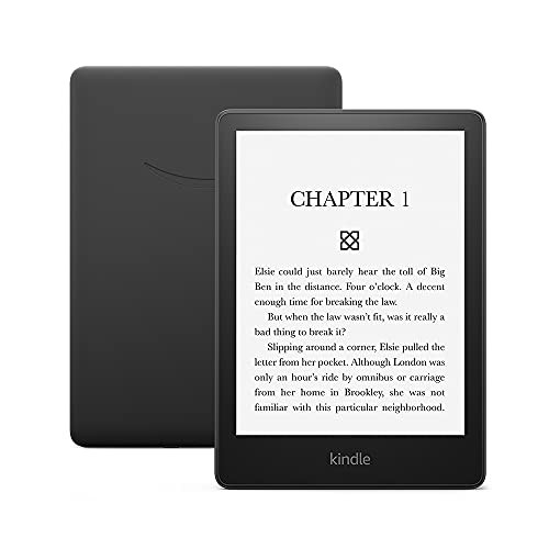 Amazon Kindle Paperwhite (8 GB) – Now with a larger display, adjustable warm light, increased battery life, and faster page turns – Black | Amazon (US)