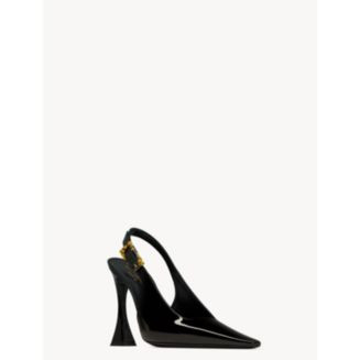 Saint Laurent Women's Dune Slingback Pumps In Patent Leather  | Bloomingdale's Shoes | Bloomingdale's (US)