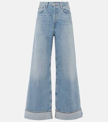 Dame high-rise wide-leg jeans | Mytheresa (US/CA)