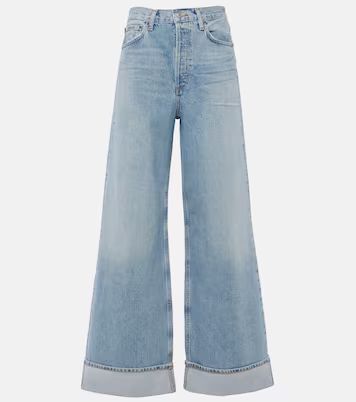 Dame high-rise wide-leg jeans | Mytheresa (US/CA)