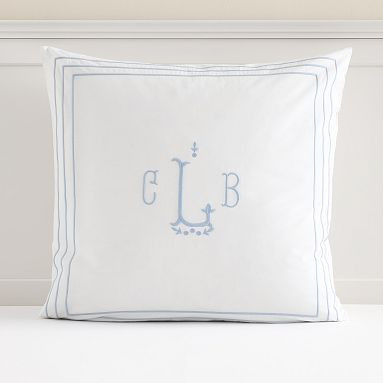 Brynn Border Duvet Cover | Pottery Barn Teen