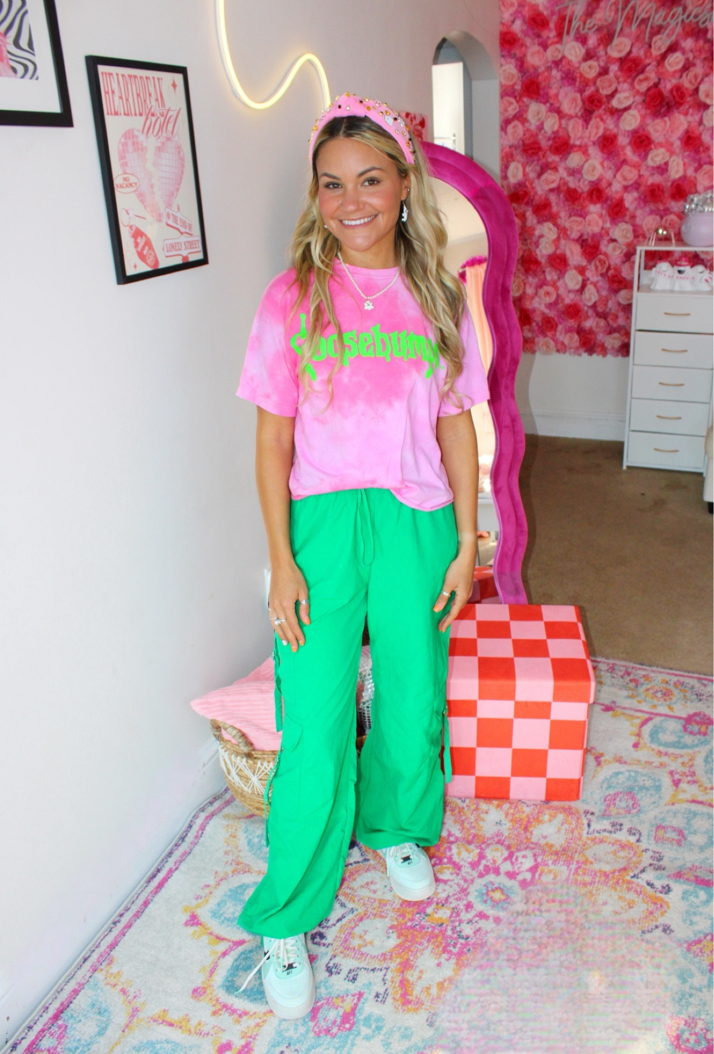 Goosebumps teacher ootd