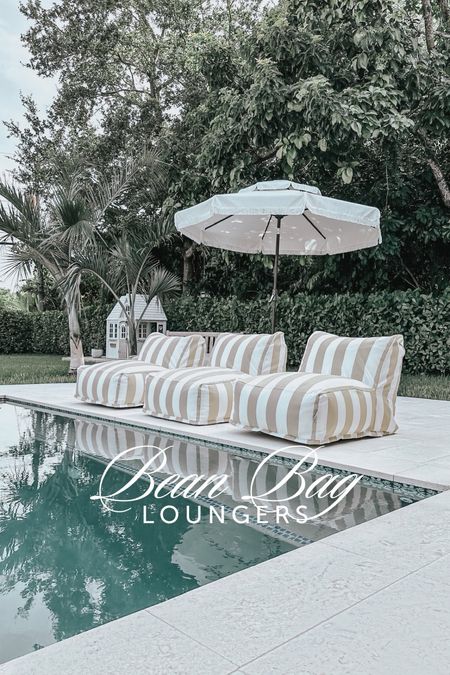 Back in stock and on sale! 🌞
These outdoor bean bag loungers are so perfect for extra lounging space & creating a little outdoor oasis - they’re lightweight, comfy & so aesthetic. They’re finally back in stock and 34% off - also available in grey.  

#liketkit  #Itkhome #outdoorliving #outdoordecor #patiodesign #patiodecor #homedecor #neutraldecor #neutralhome #loungers #loungechairs #beanbag #beanbagchair #outdoorfuniture #pool #wayfair #sale #salealert #4thofjulysale #homedecor 

#LTKHome #LTKSaleAlert #LTKSeasonal