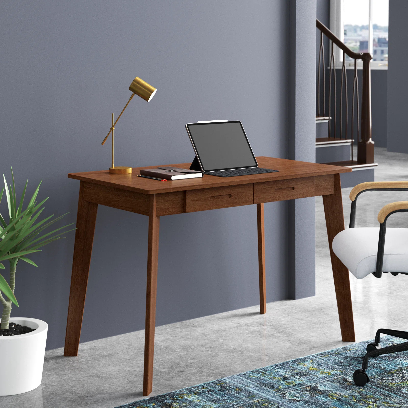 Baggio Writing Desk | Wayfair North America