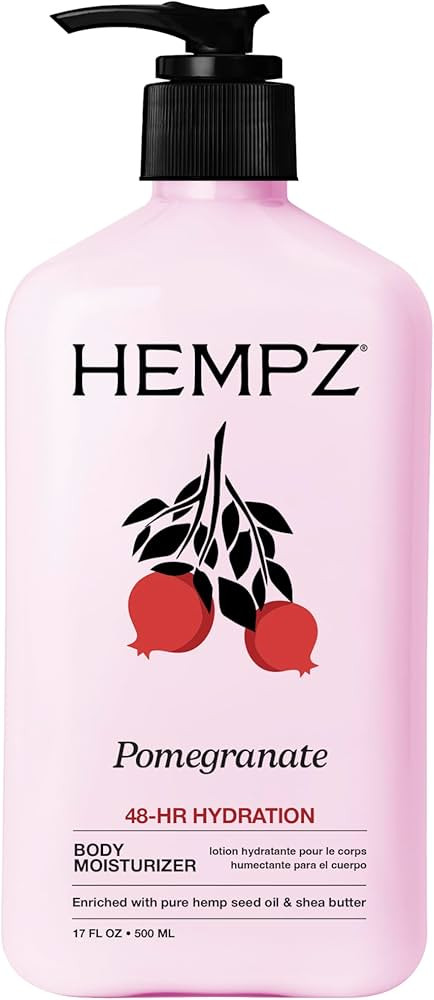 HEMPZ Pomegranate Body Lotion - Bright Citrus - Daily Moisturizing Cream - 17oz | Amazon (US)
