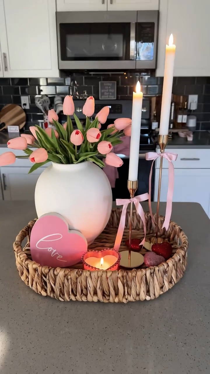 Simple Valentine touches that also work beautifully for spring 🌷🤍
Tulips, soft hearts, candlelight & bows — cozy, minimal, and effortless.

💬 Comment “SHOP” and I’ll send you all the Amazon links straight to your DM.
✨ Follow @camilaestrella.lifestyle for elevated decor ideas you can actually shop.

#KitchenDecor #ValentineDecor #SpringDecor #AmazonFinds #HomeInspo

valentine kitchen decor spring kitchen decor neutral valentine decor kitchen island styling tulip decor heart decor cozy kitchen aesthetic minimal home decor amazon home finds elevated everyday decor

#LTKValentine #LTKSaleAlert #LTKHome