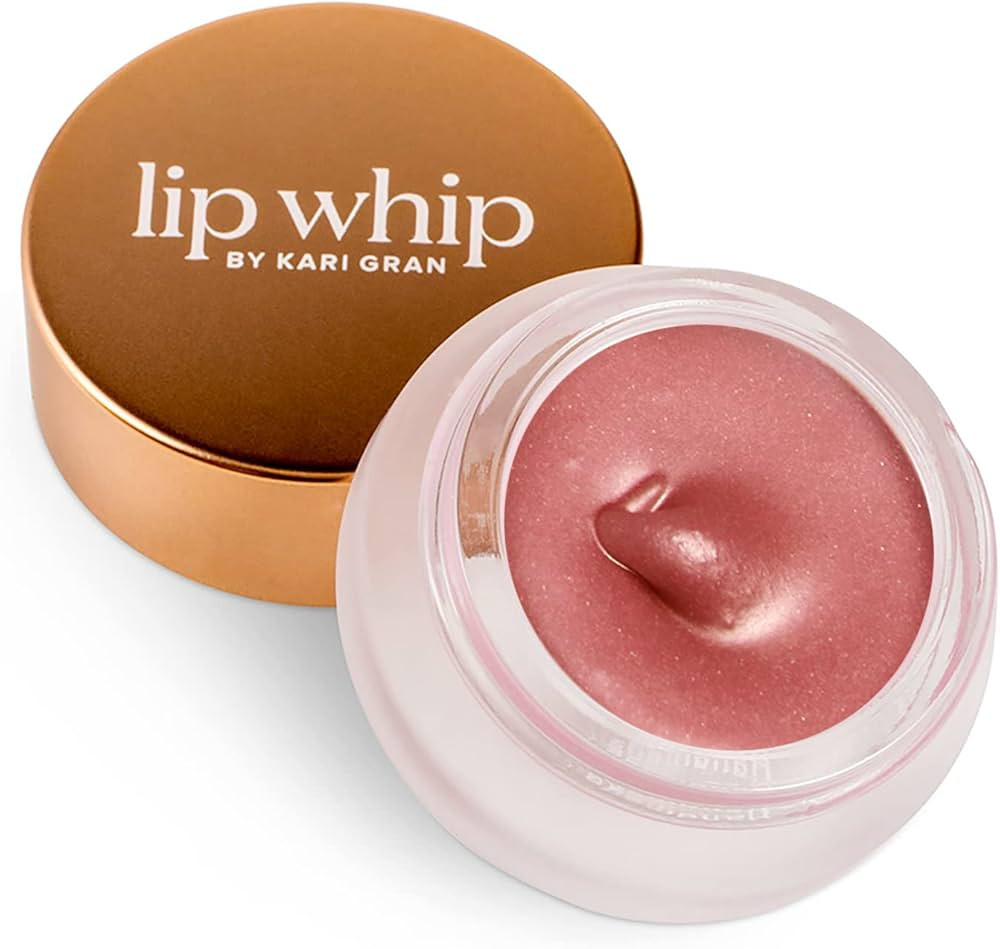 Kari Gran Lip Whip Balm, Moisturizing Lip Mask for Daily or Overnight Hydration (Blush Peppermint... | Amazon (US)