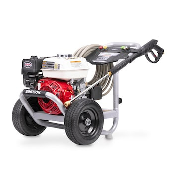 SIMPSON 2.5-GPM PowerShot 3700 PSI 2.5-GPMs Cold Water Gas Pressure Washer with 5 Spray Tips | Lowe's