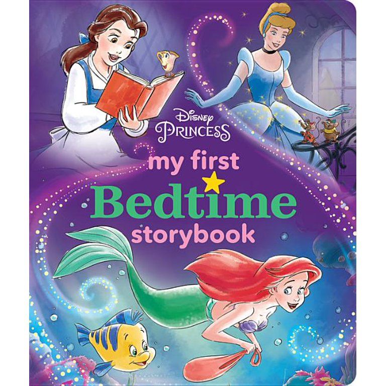 My First Bedtime Storybook: Disney Princess My First Bedtime Storybook (Hardcover) - Walmart.com | Walmart (US)