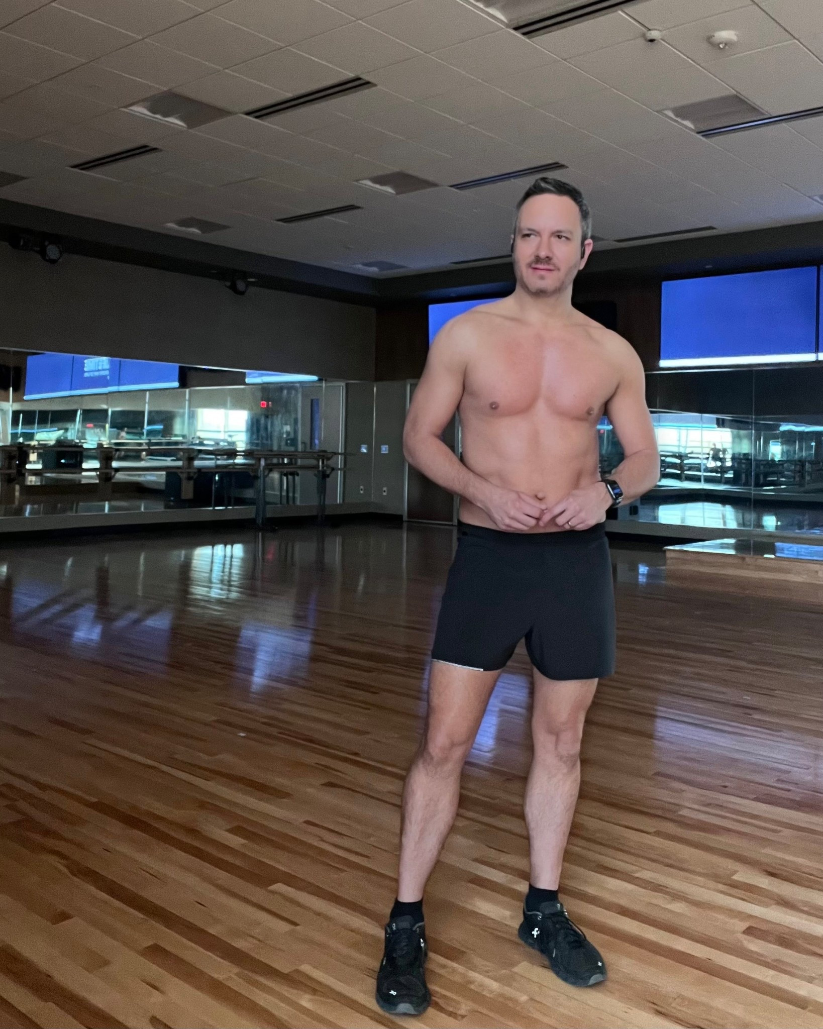 Another day and another workout. I would say black gym shorts are my favorite to wear.

#LTKfitnessgoals #LTKMens #LTKActive