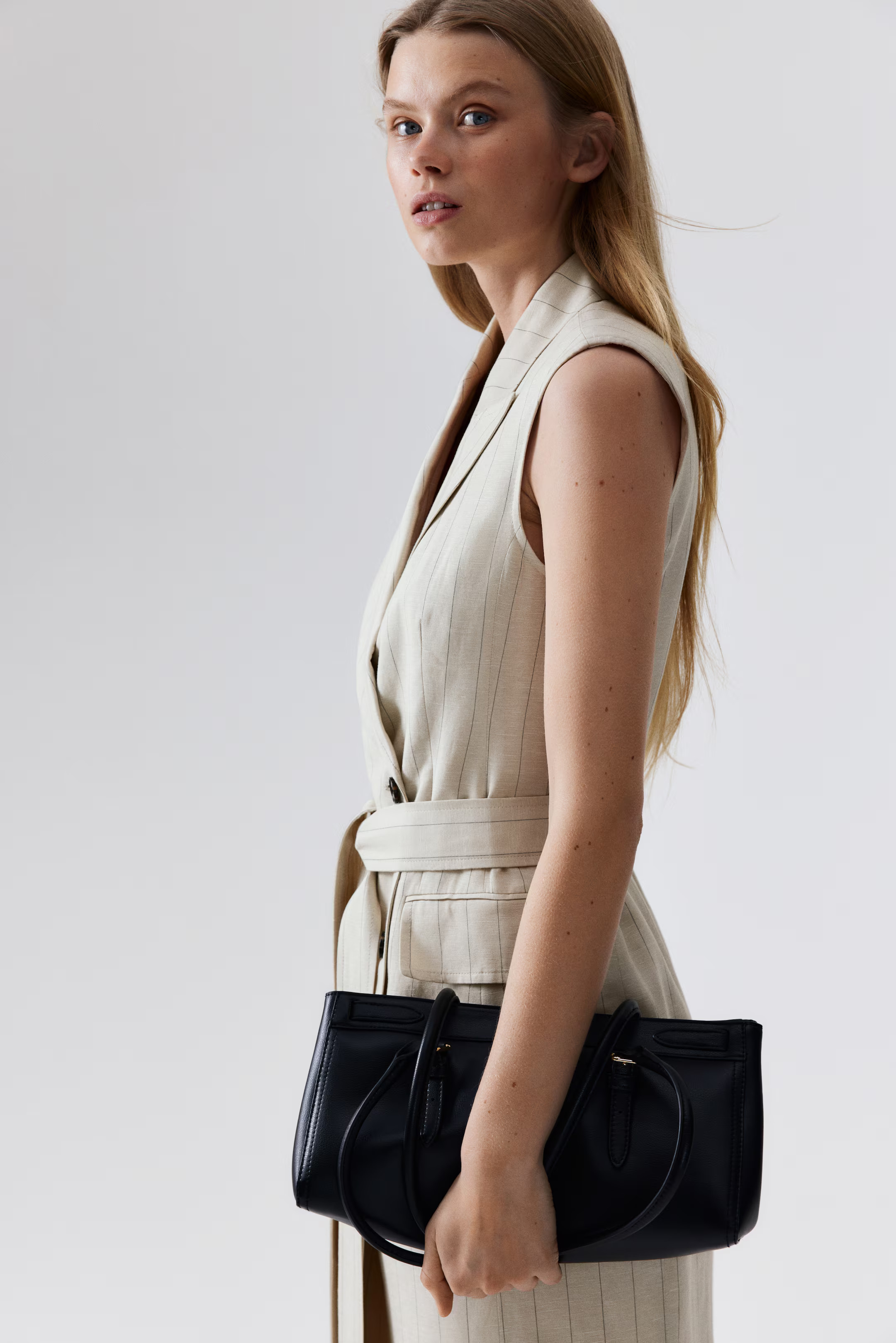 Linen-blend Jacket Dress | H&M (US + CA)