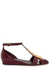 Cleia stud-embellished patent leather sandals | Harvey Nichols