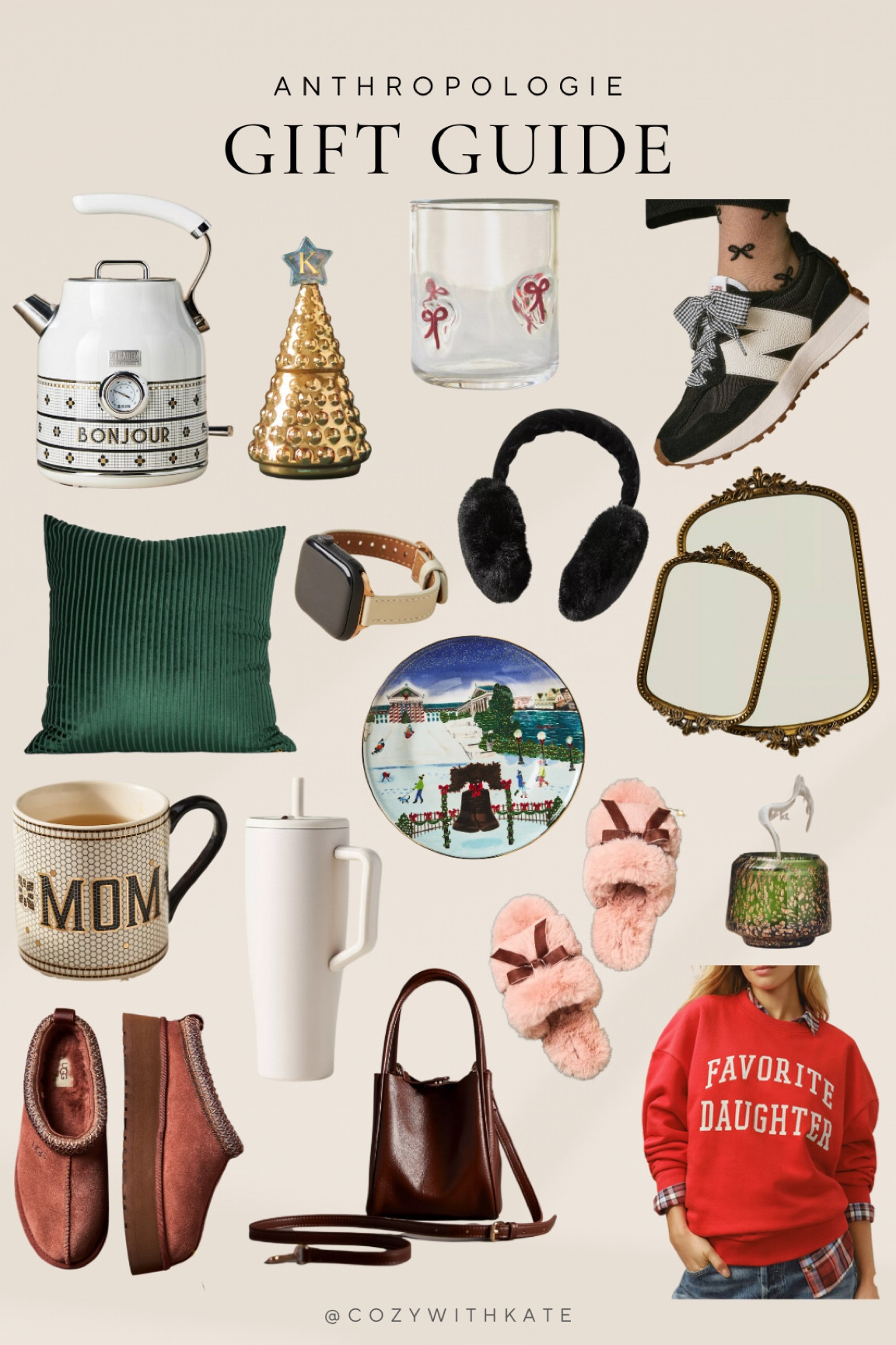 Anthropologie gift guide. Click the promo code button for 30% off! 

#LTKSeasonal #LTKHoliday #LTKGiftGuide