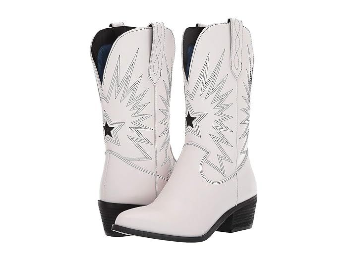 Dingo Rockstar (White) Cowboy Boots | Zappos
