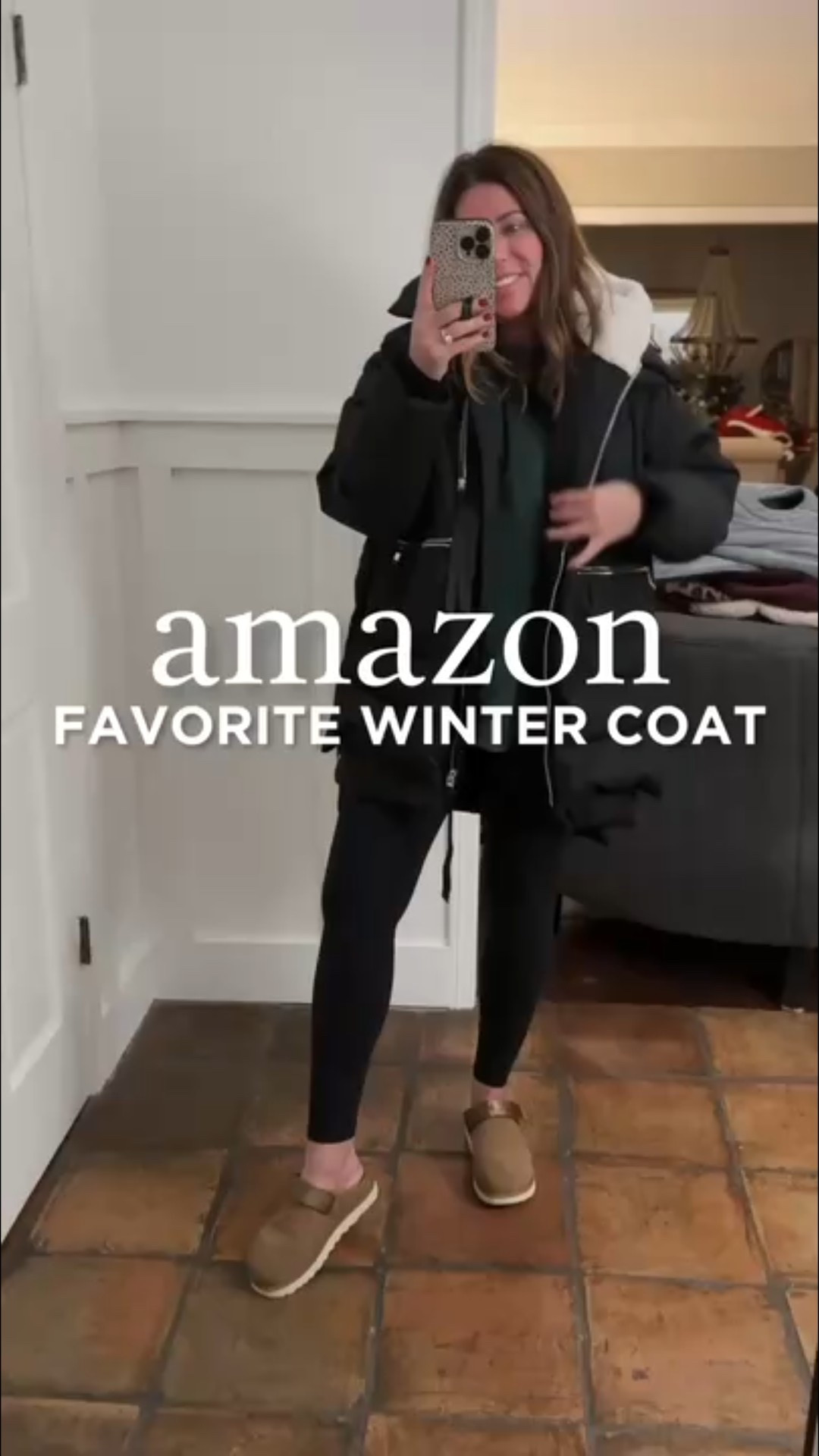 The best winter coat! 4.5 stars
On sale for $99

available in 9 colors

Six really big pockets, adjustable side zippers to allow for more room padded with down all the way down the front sides and back of the coat Sherpa lined hood with an extendable rim that will keep you completely covered in the wind, snow ice, and rain. This coat is very warm and the quality is so good. I have it in two colors and I reach for this coat every time the temperatures drop.

I'm wearing my true size medium in the beige coat and I sized up to a large in the black coat to allow a little more room for heavy sweaters and all my snow gear.


 

#LTKSaleAlert #LTKSeasonal #LTKOver40