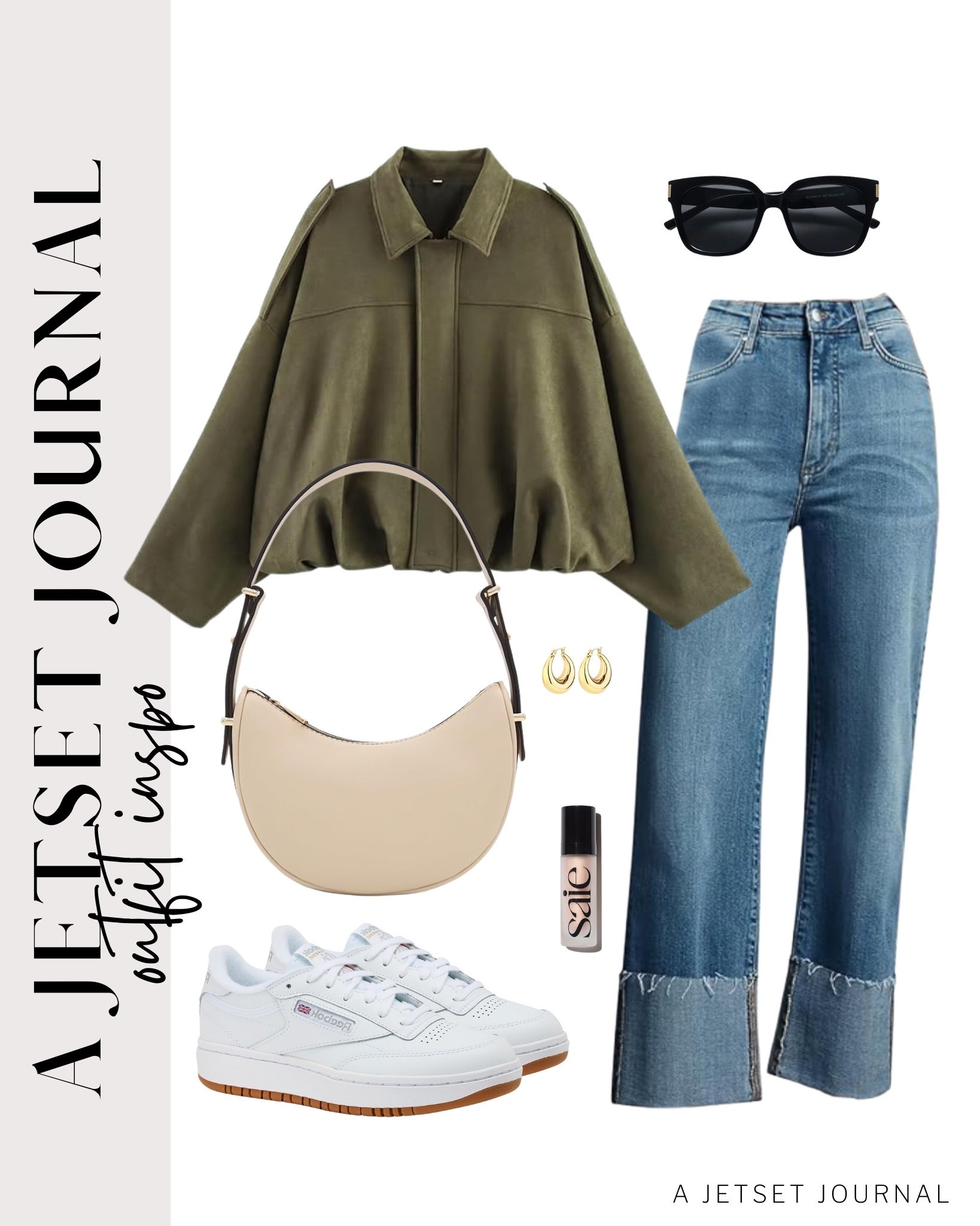 Styling these trendy jackets with jeans for an easy everyday outfit!
wide leg jeans, layering pieces, saie,  studded earrings set, trendy look, viral products, casual outfit idea, how to style, ways to style, amazon fashion, affordable style, shoe inspo, fall outfit, fall style

#LTKFindsUnder50 #LTKSeasonal #LTKU
