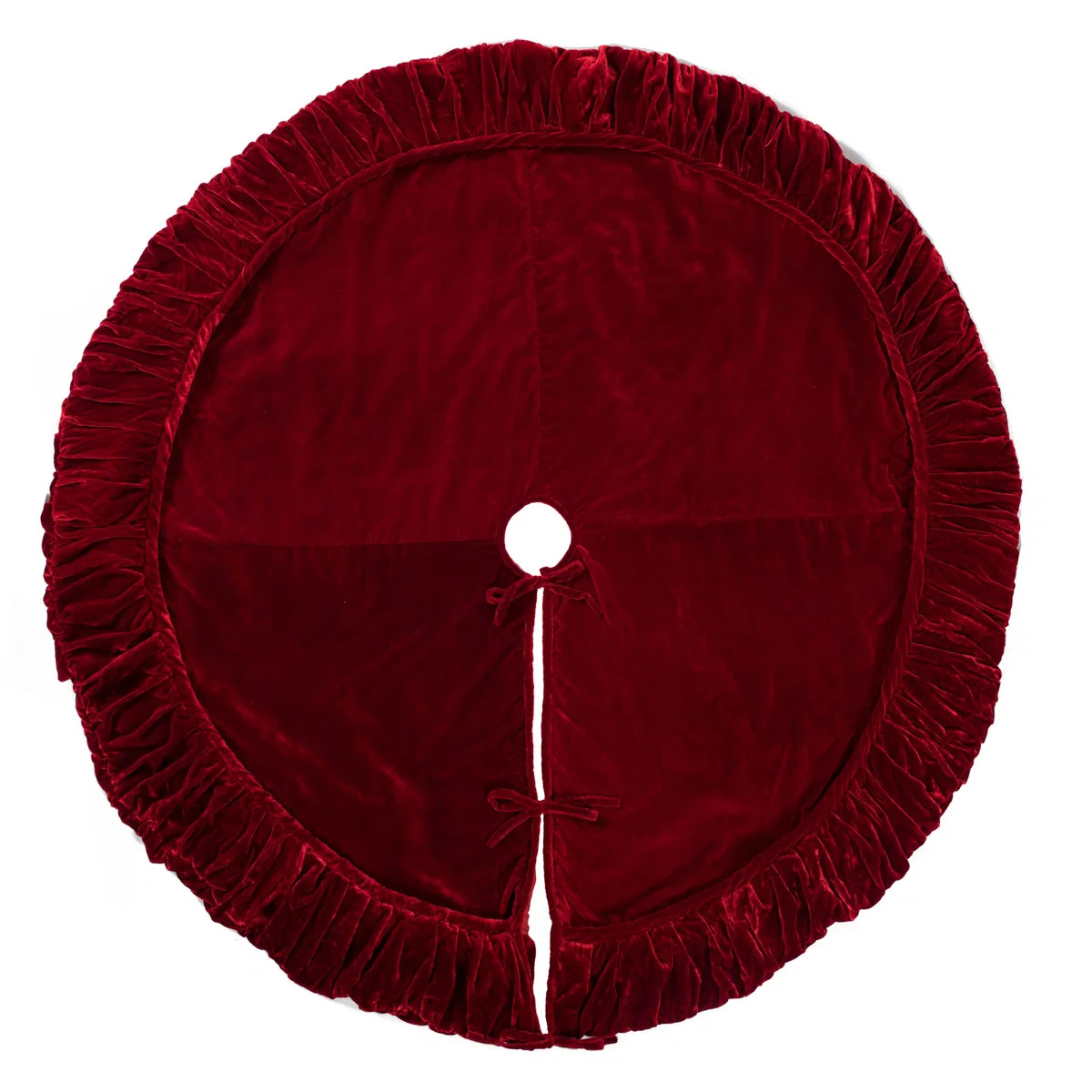Mercury Row® Hubbert Plush Velvet Christmas Textile Collection & Reviews | Wayfair | Wayfair North America