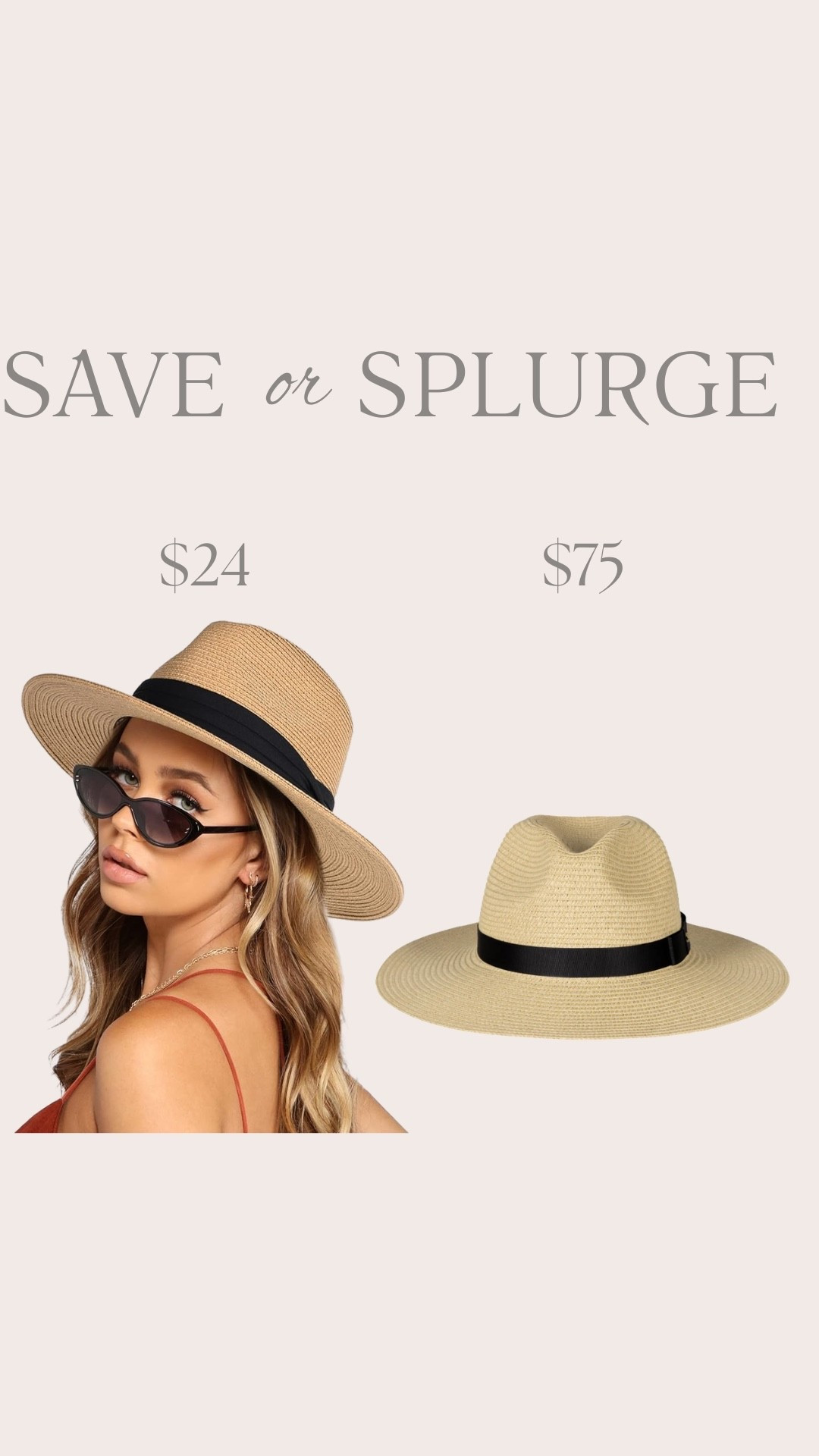 Save vs splurge 

#LTKSwim #LTKmomlife #LTKTravel
