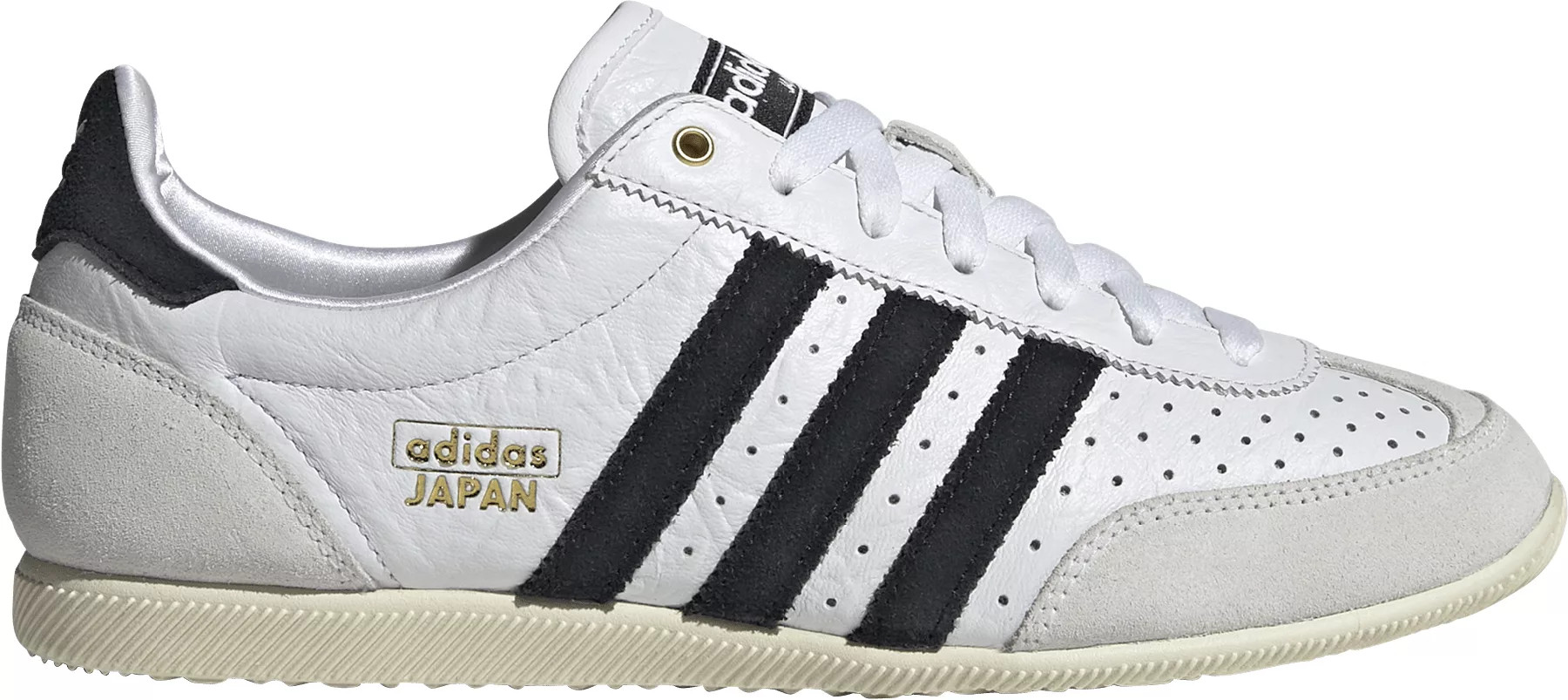 adidas Women's Japan Shoes, Size 5, Ftwr White/Core Black/Gold Met | DICK'S Sporting Goods