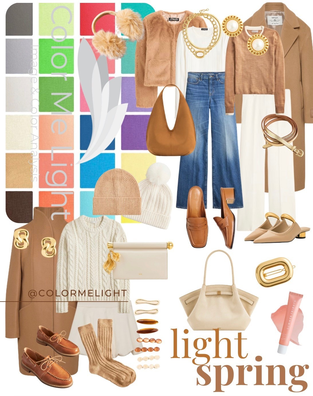 Light spring fall inspo! #coloranalysis

#LTKSeasonal #LTKStyleTip