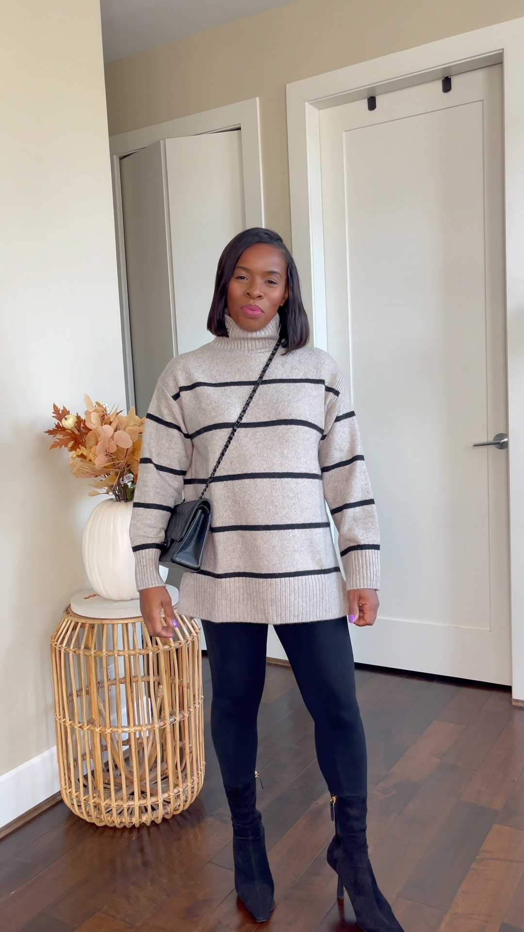 I’m loving stripe sweaters at the moment. Wear casual or dressy 

#LTKHoliday #LTKover40 #LTKGiftGuide
