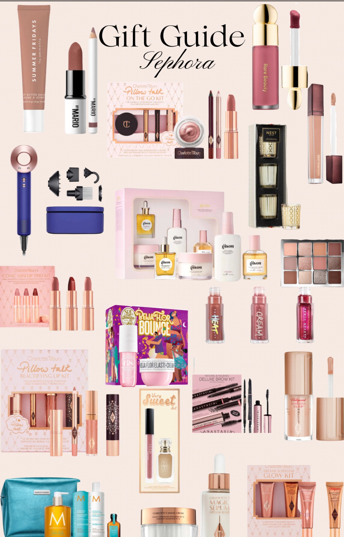 #holiday #christmas #gifts #giftsforher #makeup #beauty #hair #christmasgift #forher #sephora 

#LTKGiftGuide #LTKHoliday #LTKSeasonal