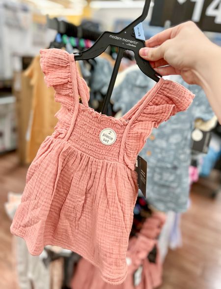 Baby girl spring dress with bloomers! 

Walmart, Walmart finds, baby, baby girl, baby girl outfit, baby girl clothes, spring baby outfit, baby girl dress, baby style 

#LTKbaby #LTKstyletip