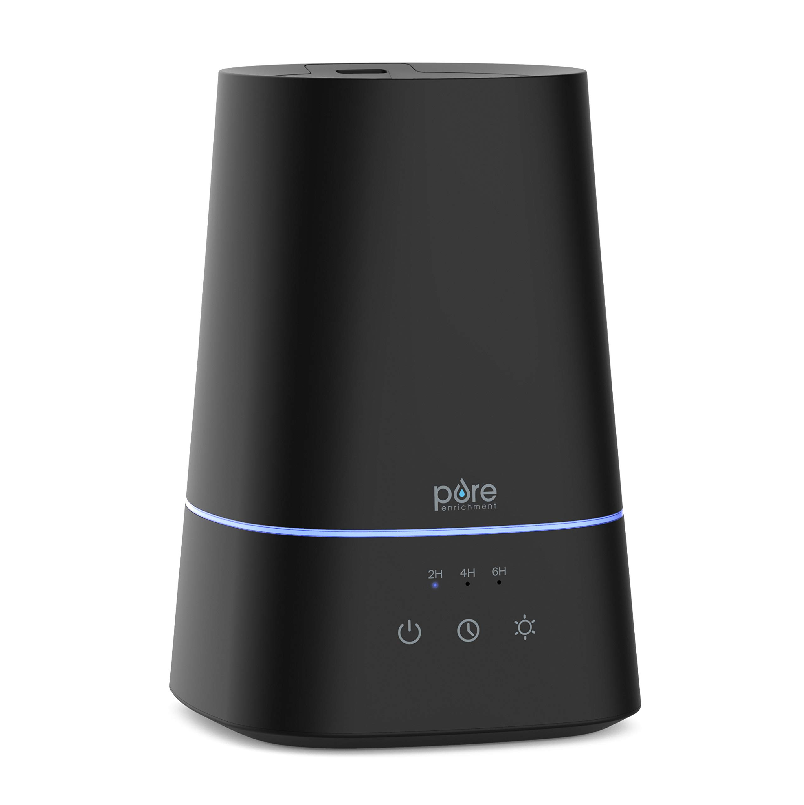 Pure Enrichment® HUME™ Max - Easy Top Fill Ultrasonic Cool Mist Humidifier, 3.7 L (1 Gallon) Tank, 3 | Amazon (US)