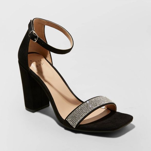 Women's Ema High Block Heel Pumps - A New Day™ | Target