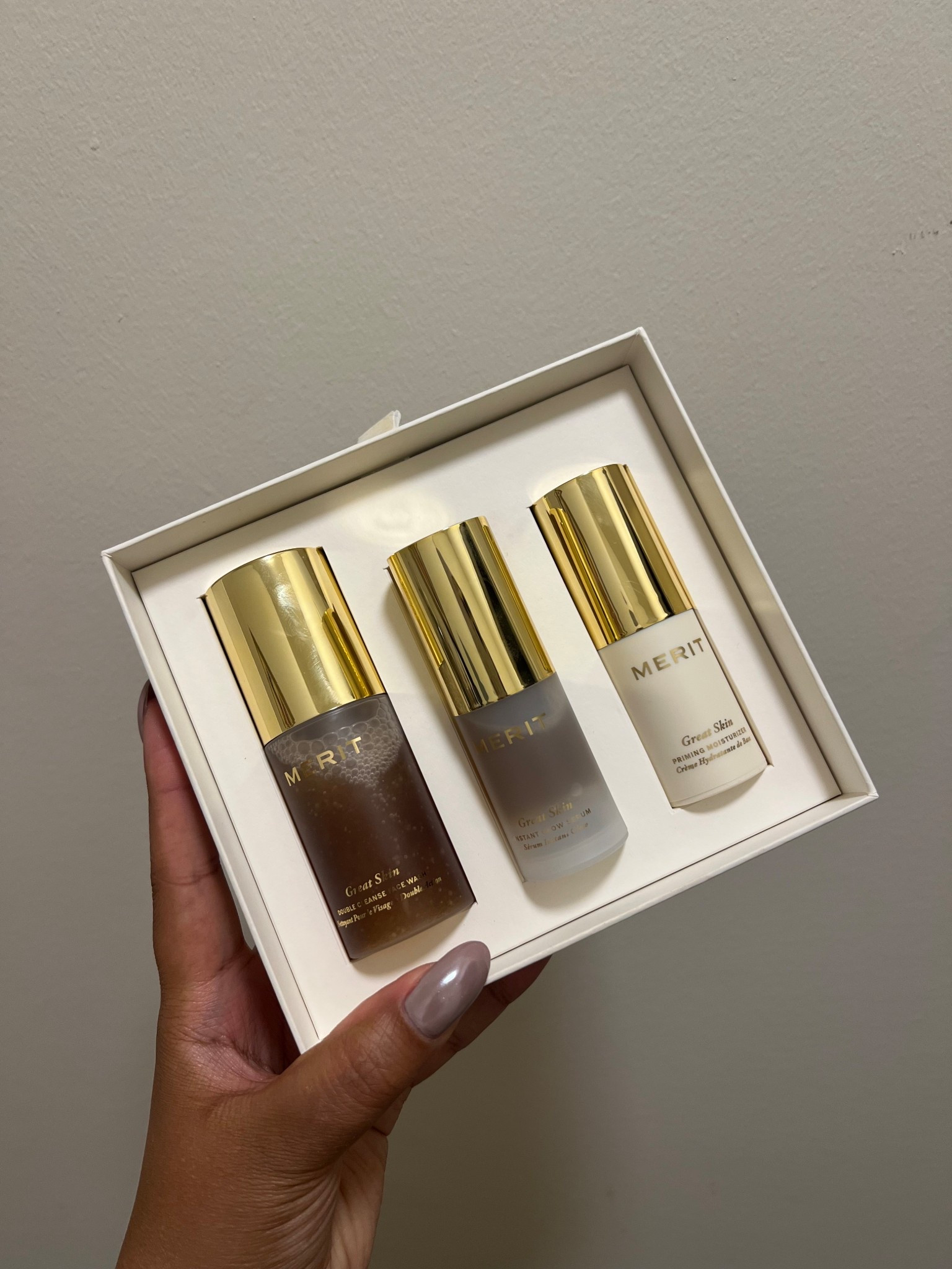 Perfect travel trio from Merit! ✨ 

#LTKFindsUnder50 #LTKTravel