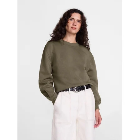 Scenario Women s and Women s Plus Crewneck Sweatshirt  Sizes XS-4X | Walmart (US)