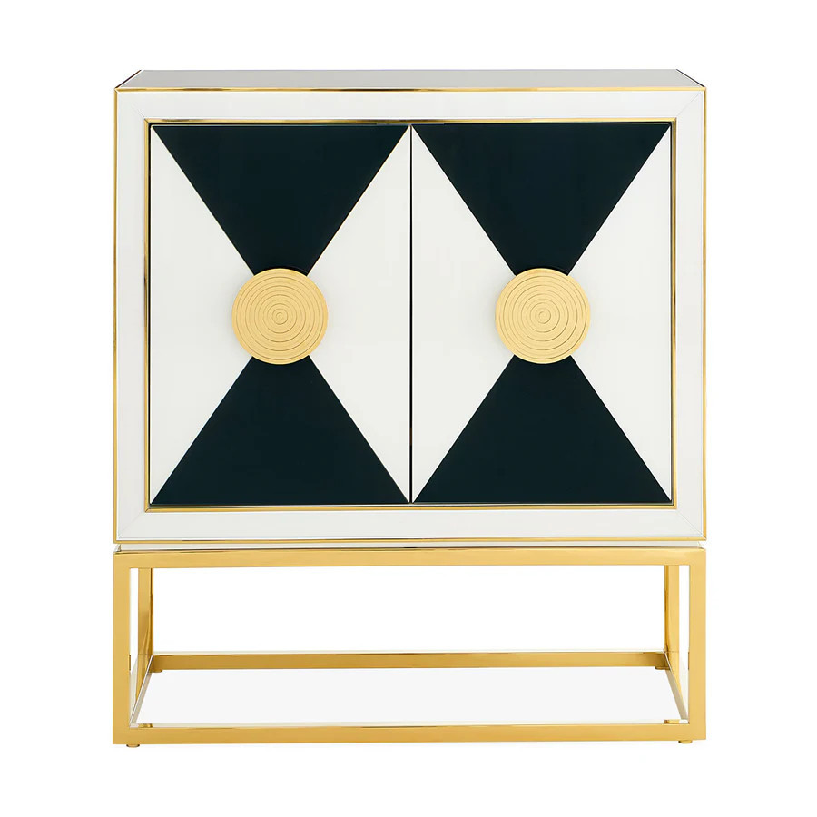 Op Art Cabinet | Jonathan Adler US
