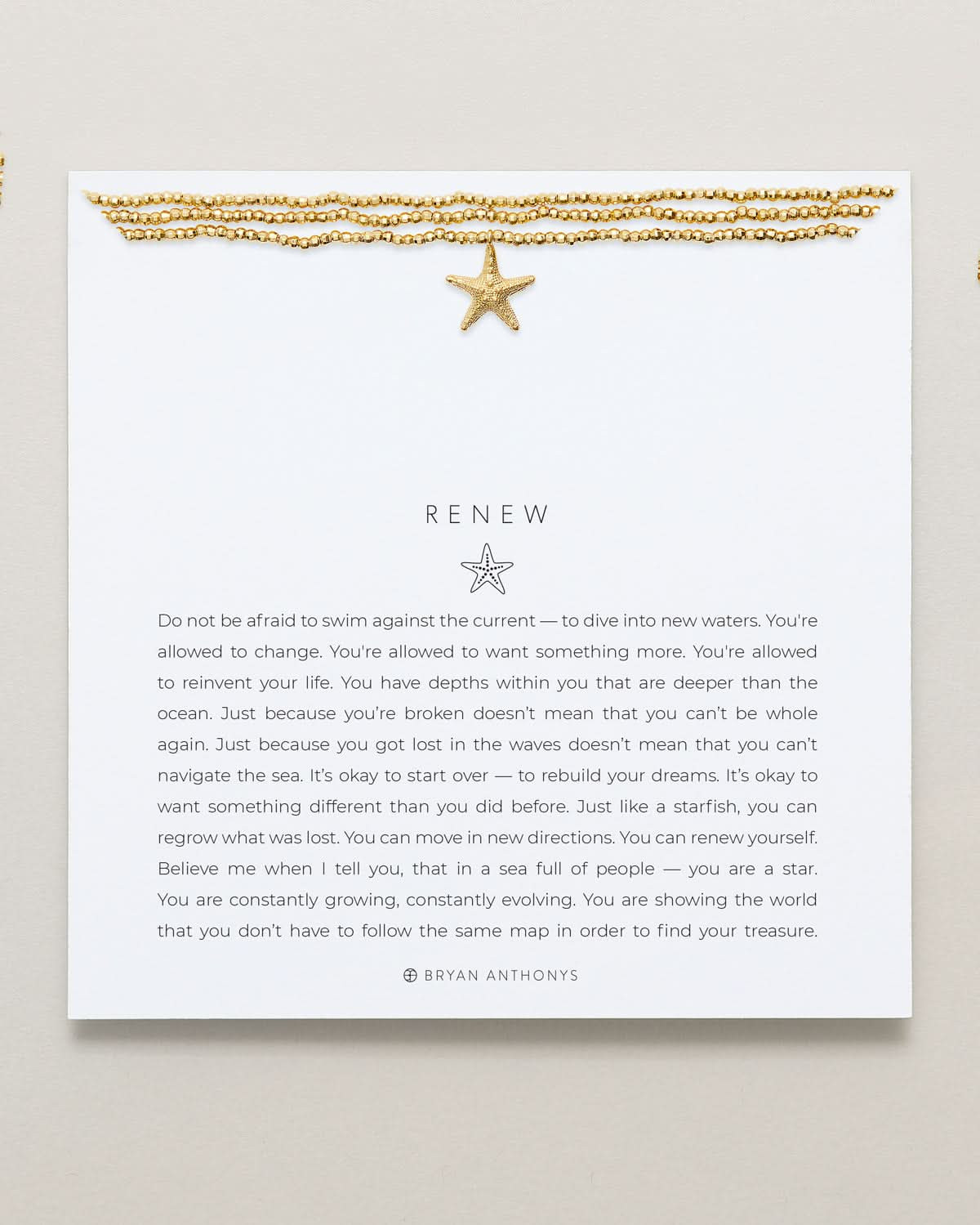 Renew Statement Choker | Bryan Anthonys | Bryan Anthonys
