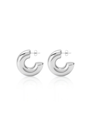 Classic Hoops | Silver | The DOM (Australia & New Zealand)