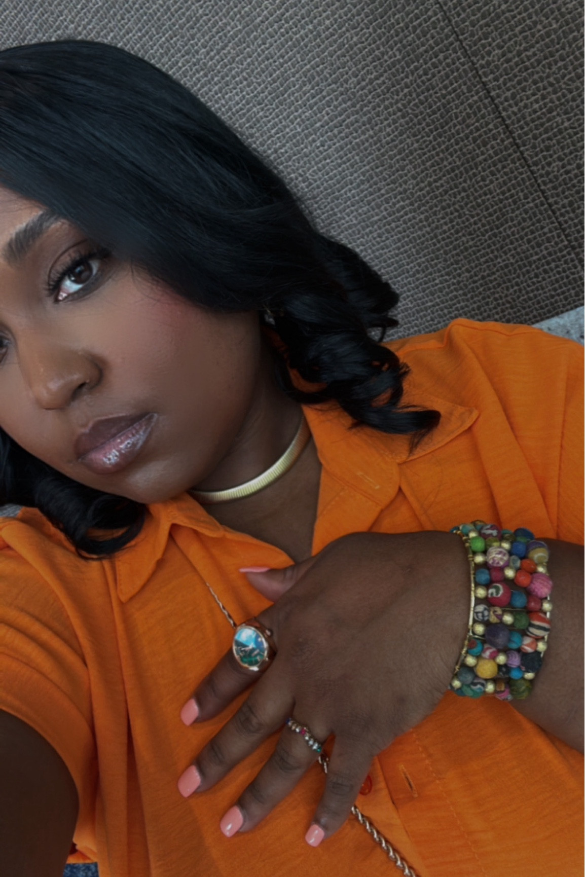 Orange on melanated skin> 🧡

#LTKBeauty #LTKStyleTip #LTKSummerSales