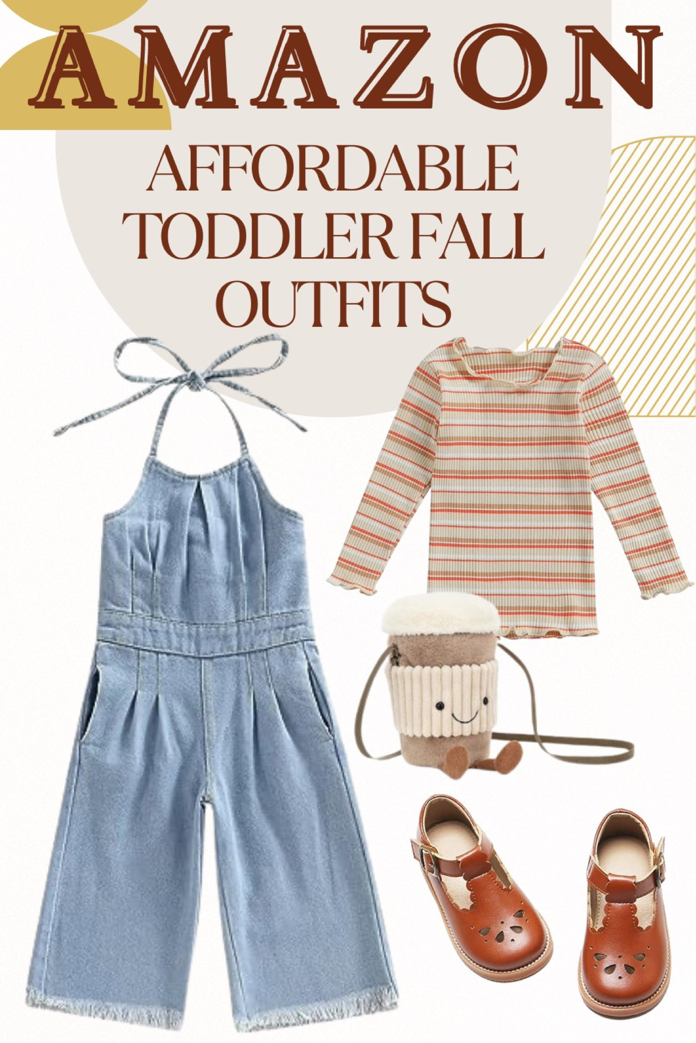 Fall toddler outfit finds from Amazon. That little latte purse is everything!!! 

#LTKbaby #LTKSeasonal #LTKkids
