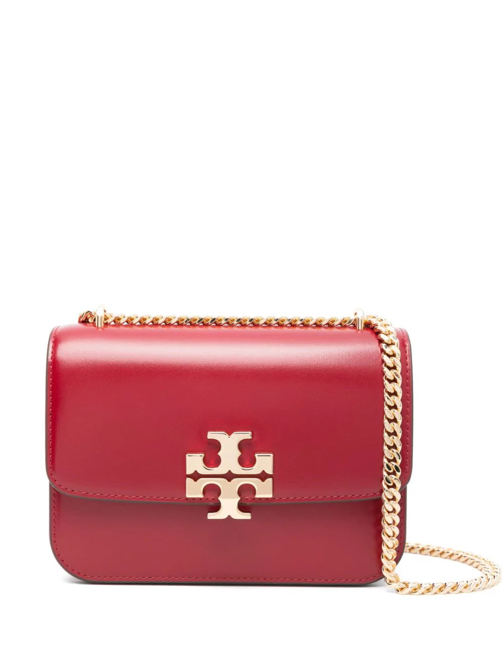 Tory Burch small Eleanor shoulder bag - Red | Farfetch Global