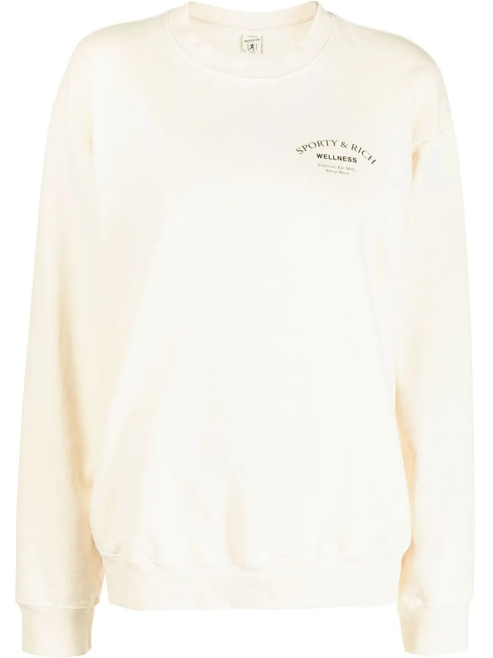 sudadera con eslogan estampado | Farfetch (RoW)